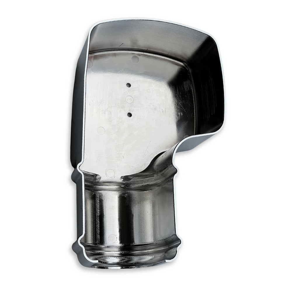 COVER,PLASTIC,CHROME,600W GEAR MOTO