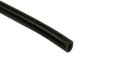 HPS Performance 1/8 (3mm) ID Black High Temp Silicone Vacuum Hose w/ 1.5mm Wall Thickness - 25 Feet Pack