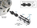 Suncoast Converters Boost Valve Kit - Early Style .470 Dia. O-ring Style 77898E-4K