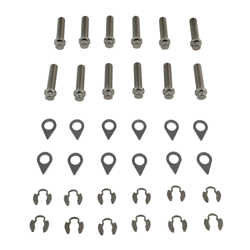 SB CHEVY EXH MANIFOLD KIT