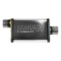 Flow Fx Muffler Flow Fx Muffler 3.00 Offset In/ 3.00 Center Out Moderate Sound Stainless Steel Flowmaster