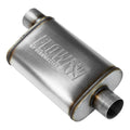 Flow Fx Muffler Flow Fx Muffler 3.00 Offset In/ 3.00 Center Out Moderate Sound Stainless Steel Flowmaster