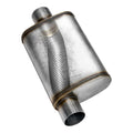 Flow Fx Muffler Flow Fx Muffler 3.00 Offset In/ 3.00 Center Out Moderate Sound Stainless Steel Flowmaster