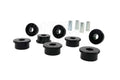 Leading arm - to diff bushing 8 Bushings 4 Tubes Grease