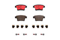 Brembo 05-07 Ford Five Hundred Premium NAO Ceramic OE Equivalent Pad - Rear