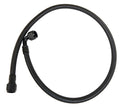 Vibrant 36in PTFE Hose Assembly w/ 8AN Female Fittings (Straight/90 Deg)