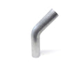 HPS Performance 2.5 OD 45 Degree Bend 6061 Aluminum Elbow Pipe 16 Gauge w/ 2 1/2 CLR