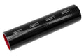 HPS Performance 3 ID 1 Foot Long High Temp 4-ply Reinforced Silicone Coupler Tube Hose Blue (76mm ID)