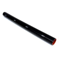 HPS Performance 7/8 ID 3 Feet Long High Temp 4-ply Reinforced Silicone Coolant Tube Hose Black (22mm ID)