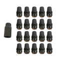 SYSTEM LOCK 6LUG 14-1.50 ACORN BLK
