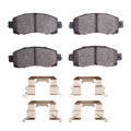 DFC 19-25 Subaru Impreza Front 5000 Advanced Ceramic Brake Pads and Hardware Kit