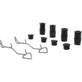 Posi-Quiet 13-17 Ford Fusion Premium Ceramic Rear Disc Brake Pads
