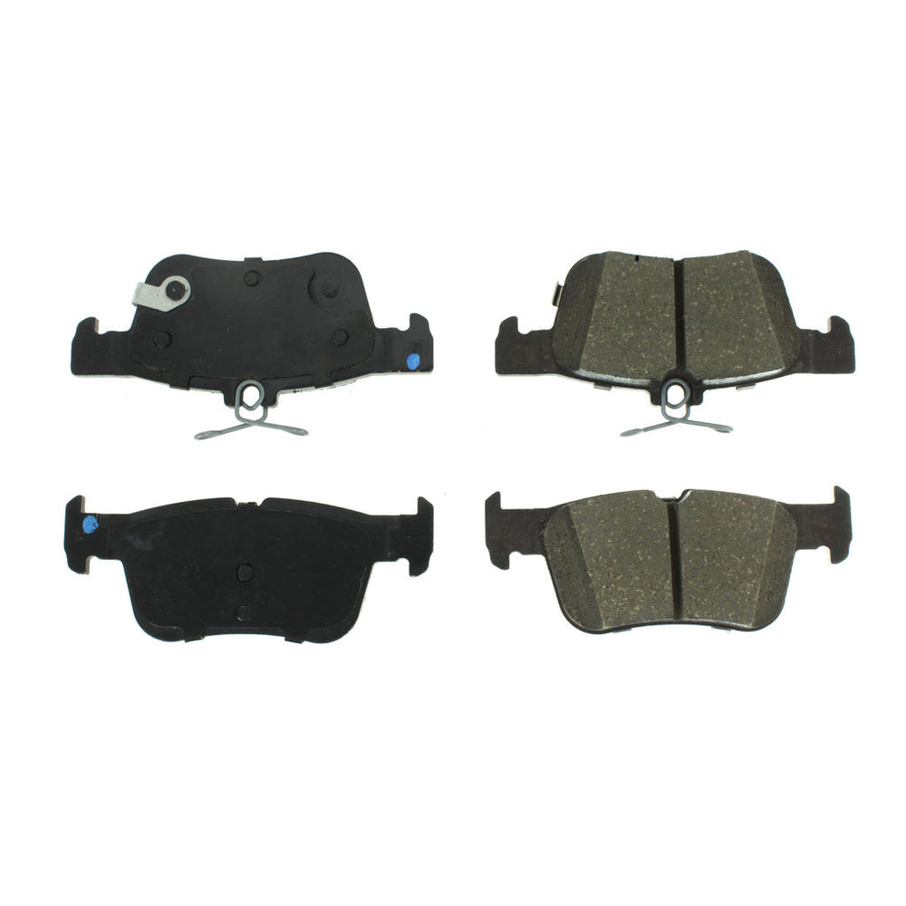 Posi-Quiet 13-17 Ford Fusion Premium Ceramic Rear Disc Brake Pads