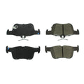 Posi-Quiet 13-17 Ford Fusion Premium Ceramic Rear Disc Brake Pads