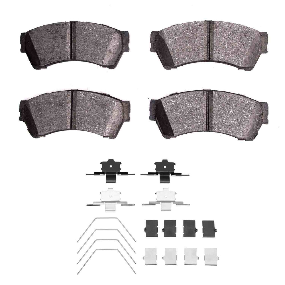 R1 06-12 Ford Fusion Front Optimum OE Pads & Hardware Kit