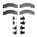DFC 09-24 Chevrolet Express 3500 Rear/Front 4000 HybriDynamic Brake Pads and Hardware Kit