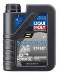 LIQUI MOLY 1L Motorbike 4T SAE 20W50 Street