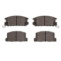 DFC 85-89 Toyota MR2 Rear Active Performance Pads - Low Metallic