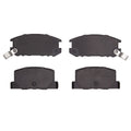 DFC 85-89 Toyota MR2 Rear Active Performance Pads - Low Metallic