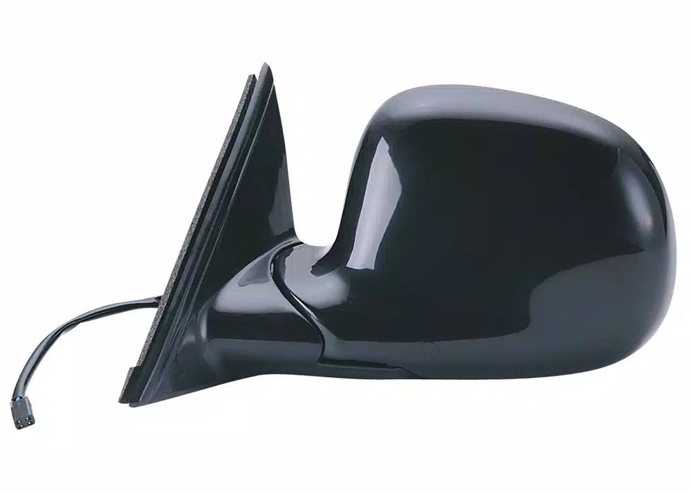 9497 BLAZER LH POWER FOLDAWAY OE MIRROR BLACK 4 PIN4 WIRE CONNECTOR