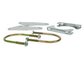 Whiteline KU5 Universal Differential Tube to Sway Bar Mount Kit 95mm ID 130mm L