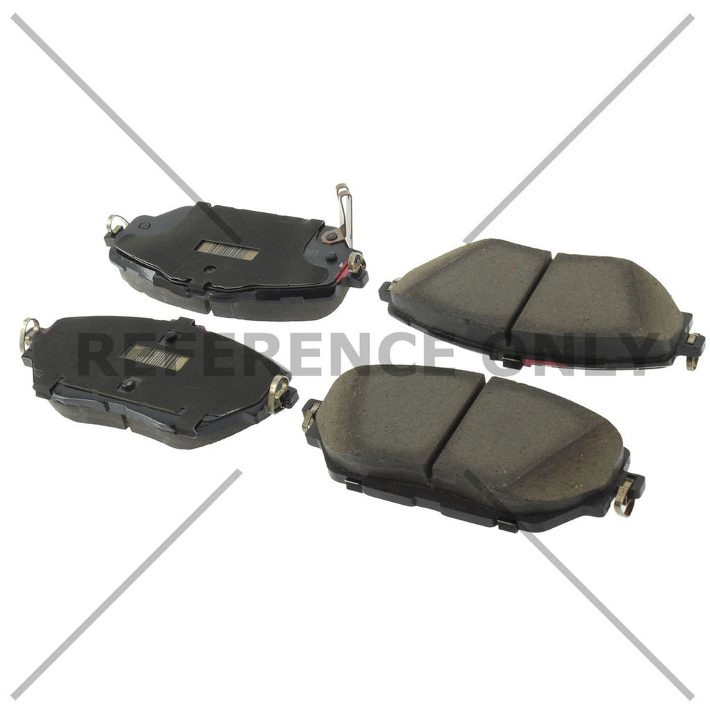 POSI-QUIET CERAMIC BRAKE PADS