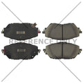 POSI-QUIET CERAMIC BRAKE PADS