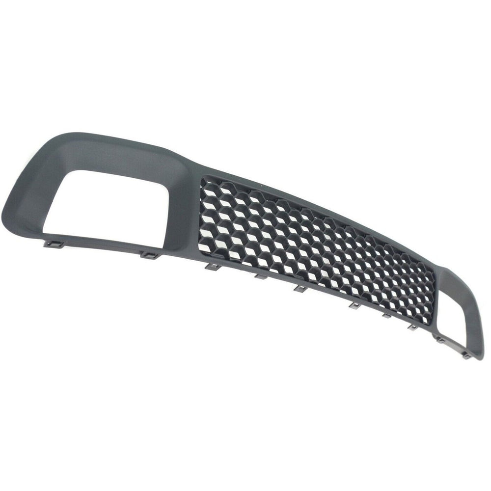 CAPA FRT BUMPER GRILLE W/O ADAPTIVE CRUISE CONTROL; W/O TOW HOOK JEEP GRAND CHEROKEE 1416