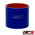 HPS Performance 7.5 ID 6 Long High Temp 6-ply Reinforced Silicone Straight Coupler Hose Blue (190mm ID 152mm Length)