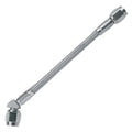 Fragola -3AN Clear Covered Assembly Straight x 45 Degree 40in