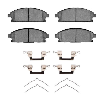 R1 96-04 Infiniti QX4 Front Optimum OE Pads & Hardware Kit