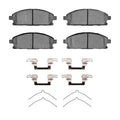 R1 96-04 Infiniti QX4 Front Optimum OE Pads & Hardware Kit