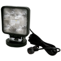 WORKLAMP: LED (5) FLOOD BEAM SQUARE HIGH VOLTAGE 1280VDC