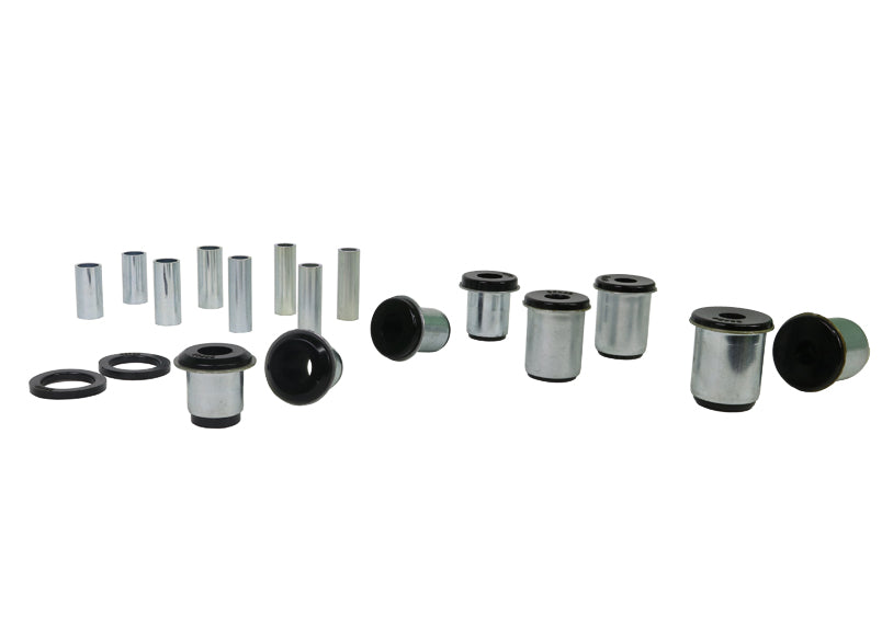 Control arm - front bushings 8 Shell Bushings 2 Bushings 8 Tubes Grease Install Guide