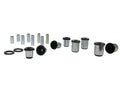 Control arm - front bushings 8 Shell Bushings 2 Bushings 8 Tubes Grease Install Guide