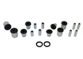 Control arm - front bushings 8 Shell Bushings 2 Bushings 8 Tubes Grease Install Guide