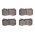 DFC 07-14 Mercedes-Benz CL600 Front 5000 Advanced Low Metallic Brake Pads