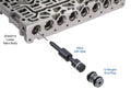 SUNCOAST Sonnax Priming Valve Seal Kit 35740-37K