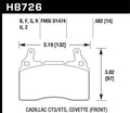 DFC 19-25 Mercedes-Benz Sprinter 1500 Rear Heavy Duty Pads and Hardware Kit
