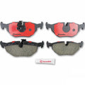 Brembo 2003 BMW 525i/99-00 528i Rear Premium NAO Ceramic OE Equivalent Pad