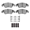 DFC 09-17 Audi Q5 (Mexico) Front 4000 HybriDynamic Brake Pads and Hardware Kit