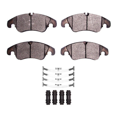 DFC 08-17 Audi S5 Front 4000 HybriDynamic Brake Pads and Hardware Kit