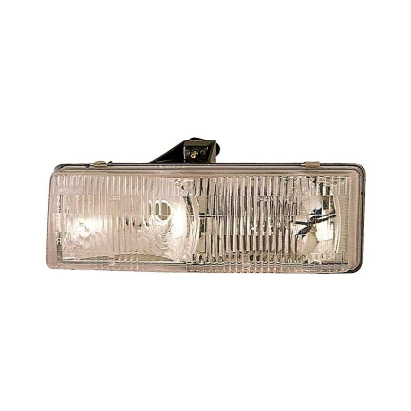 LH HEADLAMP ASSY COMPOSITE; ASTRO 9505