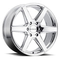 Vision Wheel 5-112 BLK OVAL SNOW WHEEL SW60-6645B42