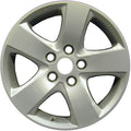 Vision Wheel 5-105 BLK OVAL SNOW WHEEL SW60-6692B39