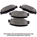 Stoptech PQ Pro Brake Pads Rear Ford Mustang 2012 - 2014
