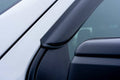 CHROME RAIN GUARDS