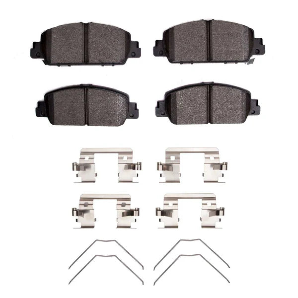 R1 14-17 Honda Accord Sedan Front Optimum OE Pads & Hardware Kit