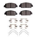 R1 14-17 Honda Accord Sedan Front Optimum OE Pads & Hardware Kit