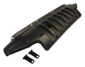 Front Air Dam for 2007-2018 Jeep JK Wrangler w/ Plastic Front Bumper Crown Automotive